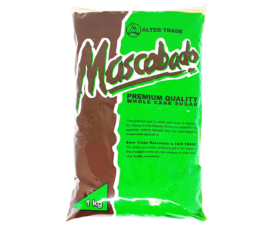 Alter Trade Mascobado Premium Quality Whole Cane Sugar 1kg