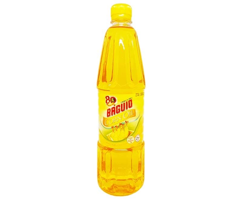 Baguio Corn Oil 900mL