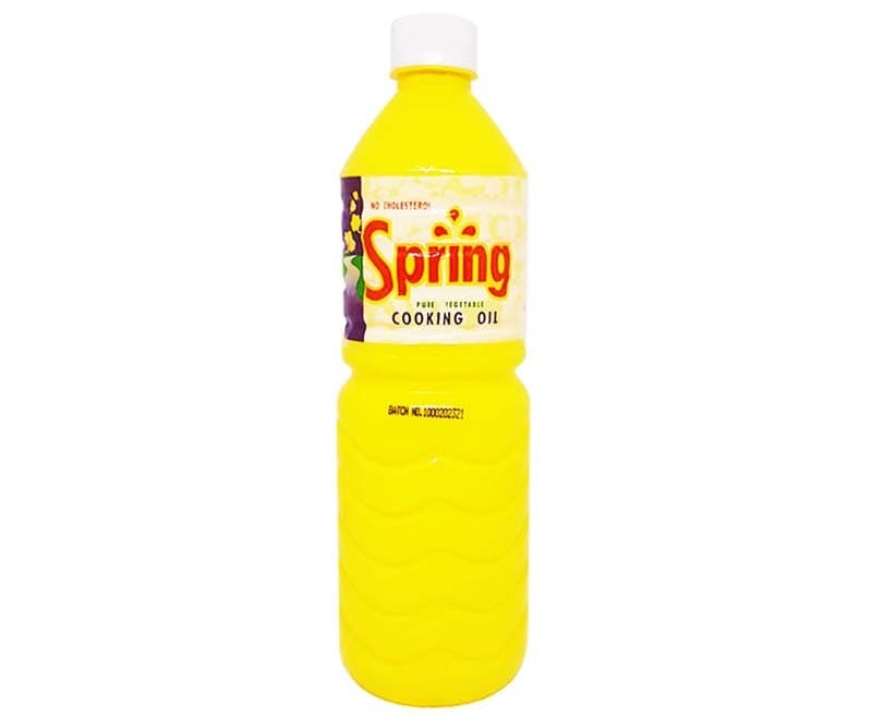 Spring Pure Vegetable Cooking Oil 1L