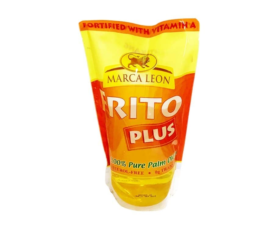 Marca Leon Frito Plus 100% Pure Palm Olein Refill 900mL