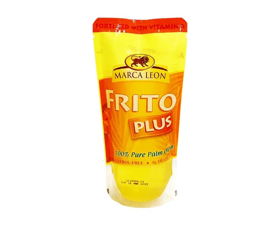 Marca Leon Frito Plus 100% Palm Olein 250mL