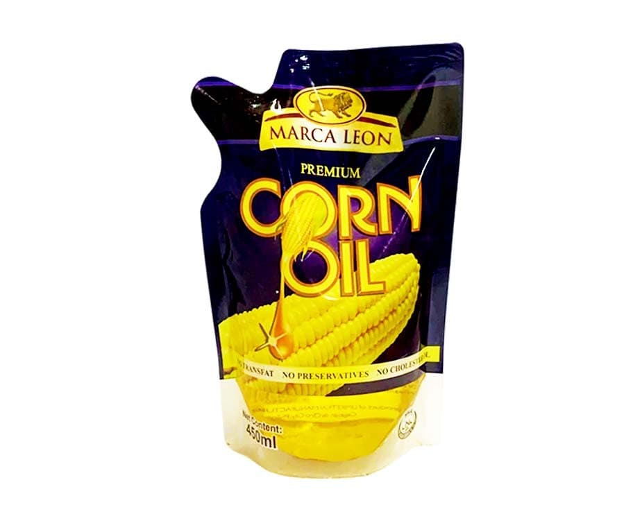 Marca Leon Premium Corn Oil 450mL