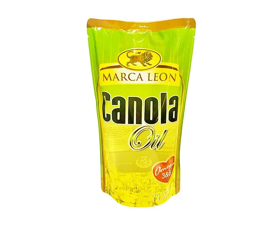 Marca Leon Canola Oil Refill 1L