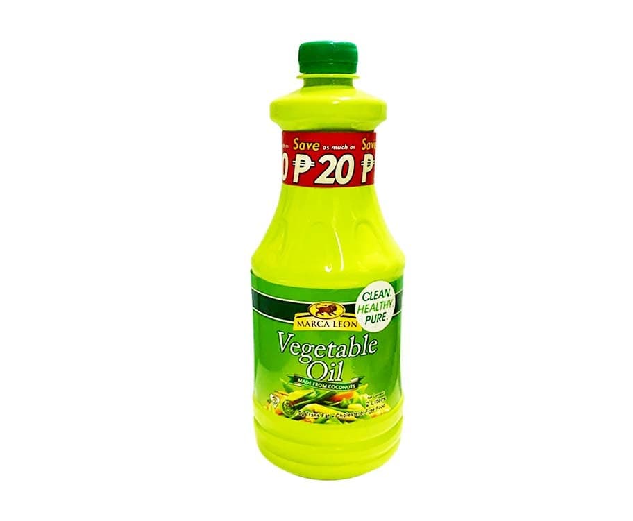 Marca Leon Coconut Oil 2L