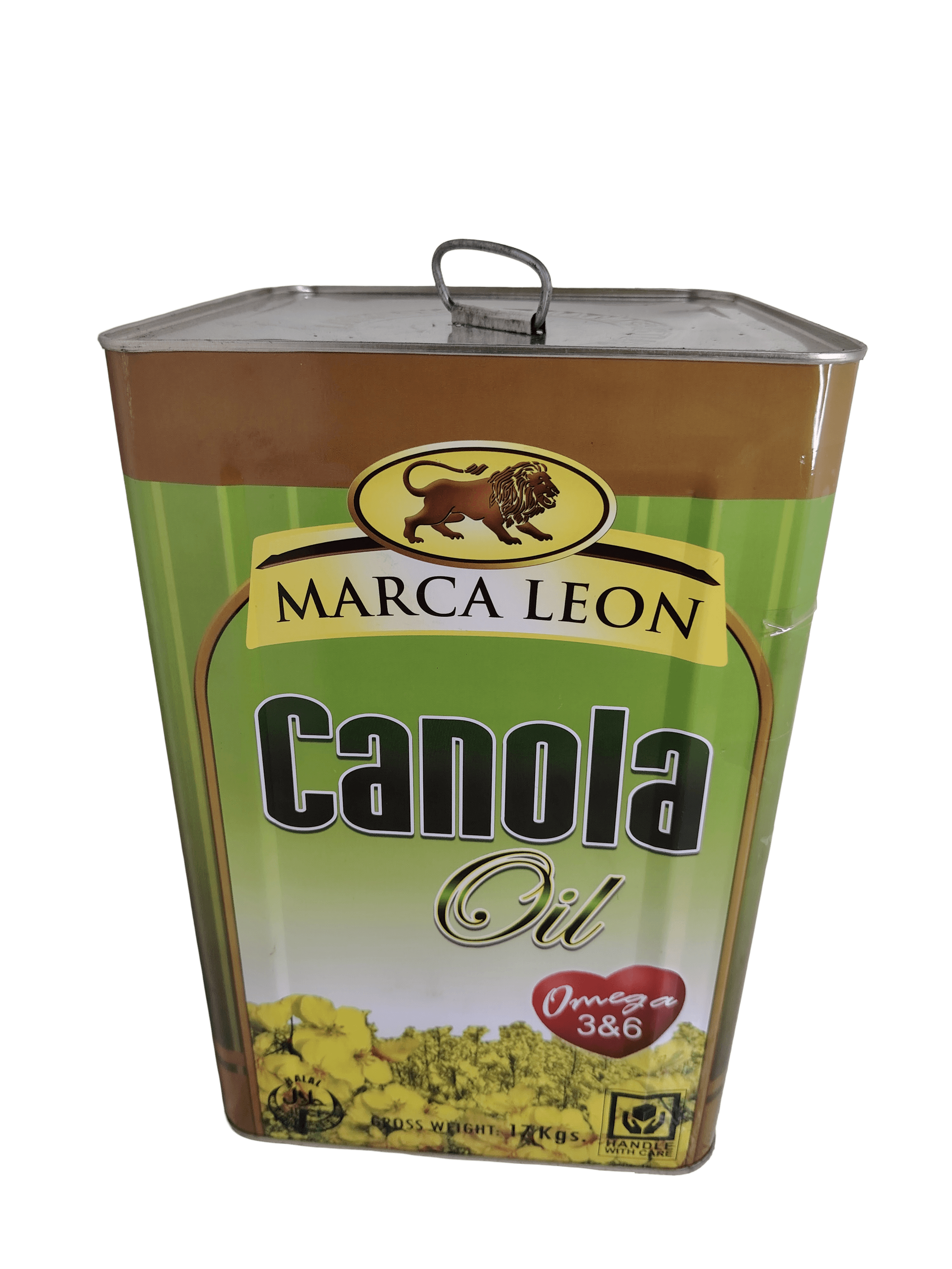 Marca Leon Canola Oil 17kg
