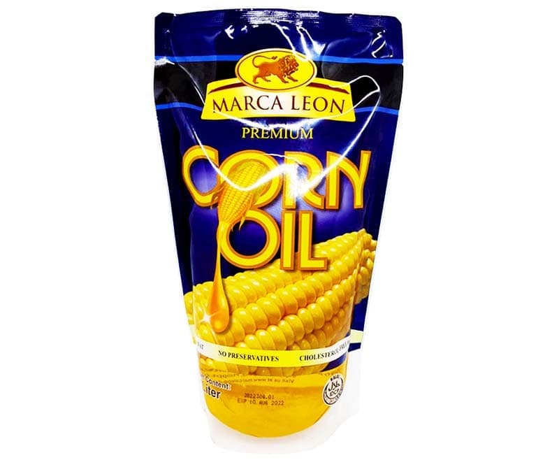 Marca Leon Premium Corn Oil Refill 1L