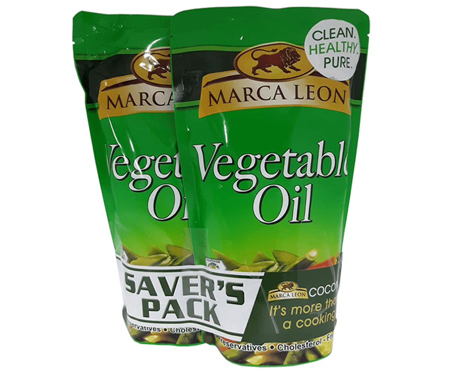 Marca Leon Coconut Oil Saver's Pack (2 Packs x 1L)