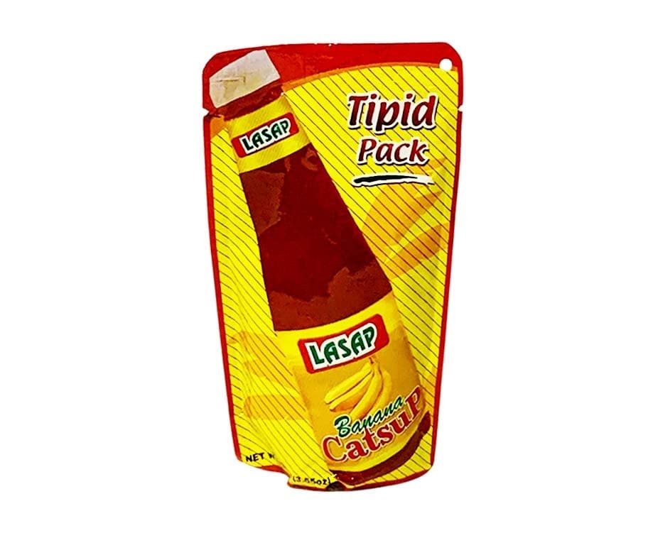 Lasap Banana Catsup Tipid Pack 100g