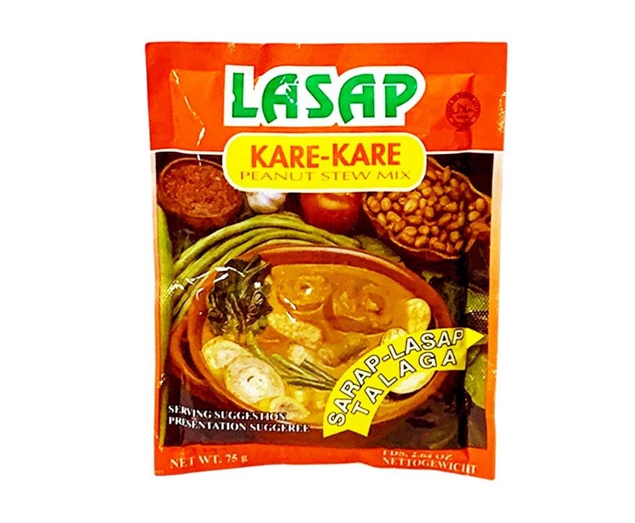 Lasap Kare-Kare Peanut Stew Mix 75g