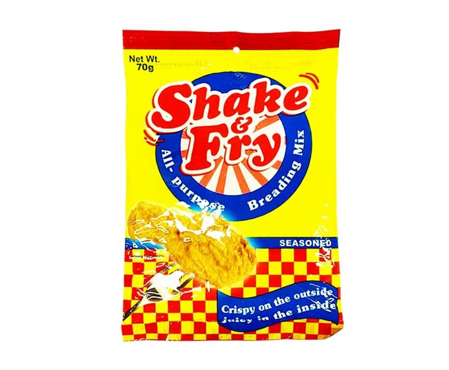 Shake & Fry All-Purpose Breading Mix Seasoned 70g
