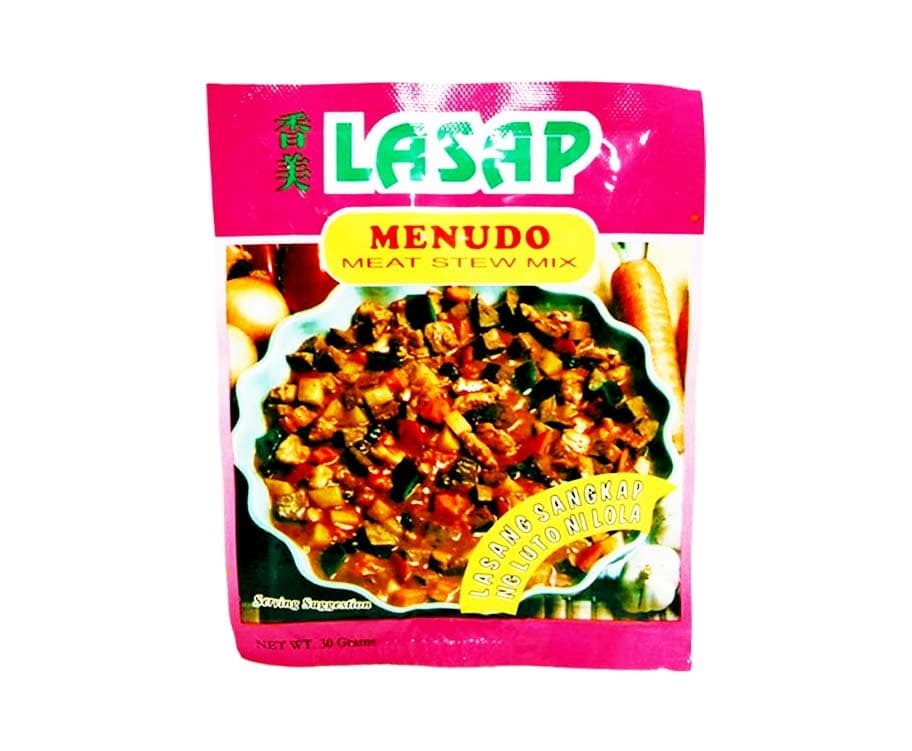 Lasap Menudo Meat Stew Mix 30g