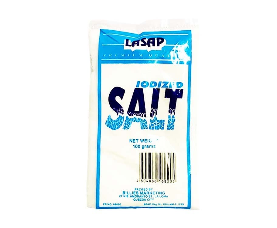 Lasap Iodized Salt 100g