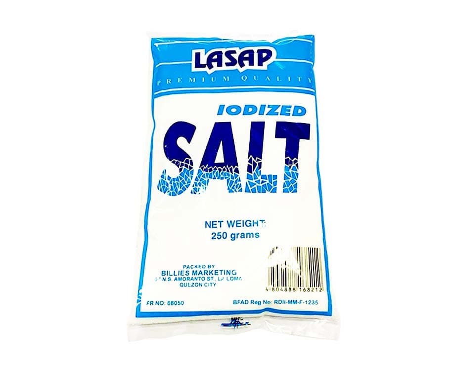 Lasap Iodized Salt 250g