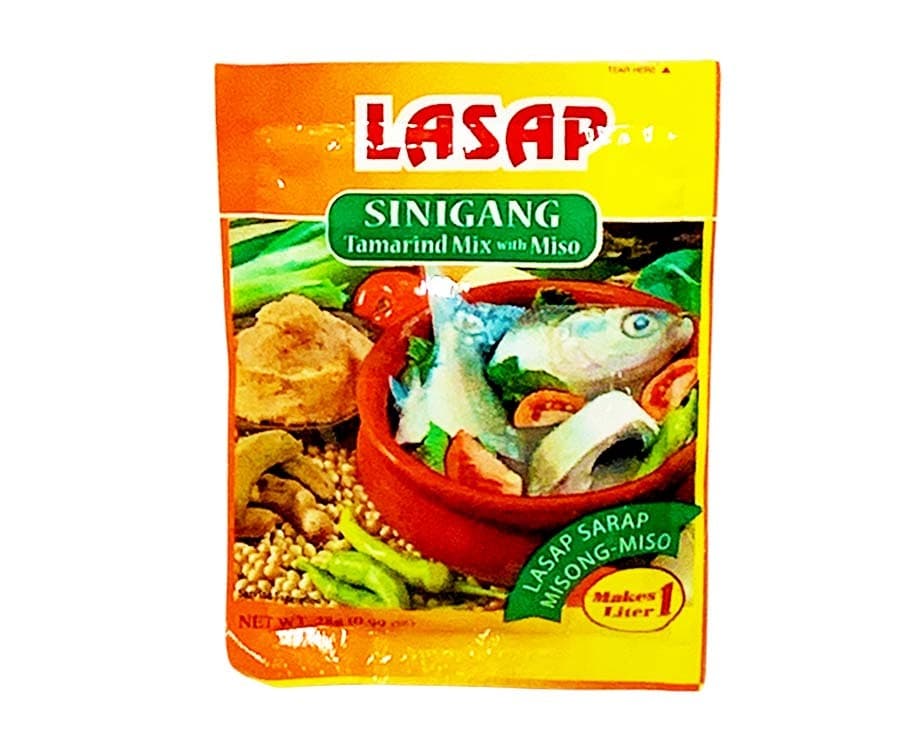 Lasap Sinigang Tamarind Mix with Miso 0.99oz (28g)