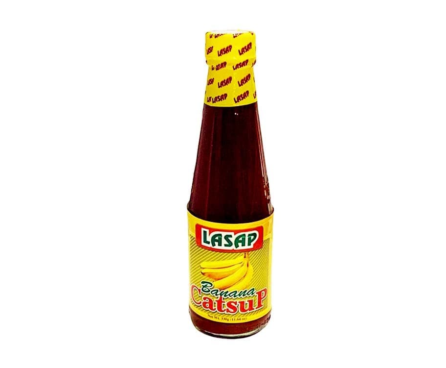 Lasap Banana Catsup 11.64oz (330g)