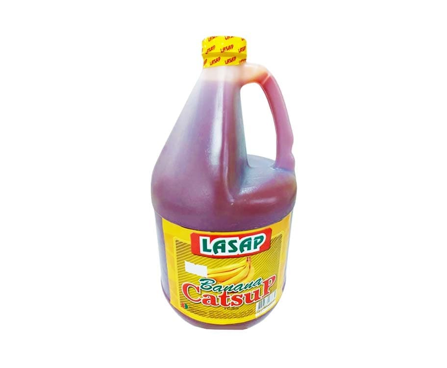 Lasap Banana Catsup 1 Gallon (3786g)