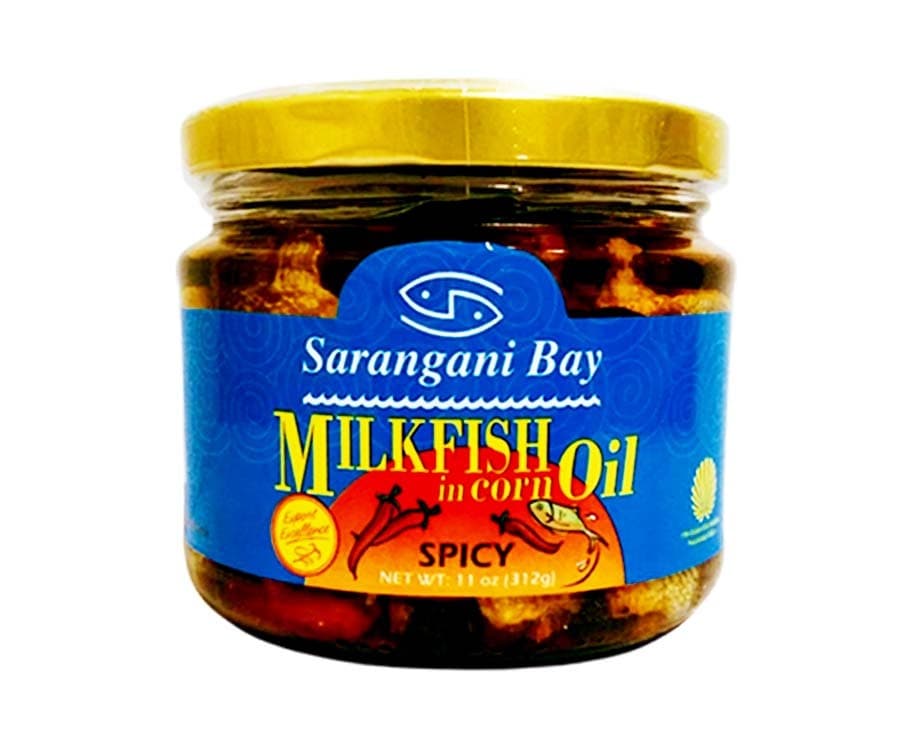 Sarangani Bay Milkfish in Corn Oil Spicy 312g