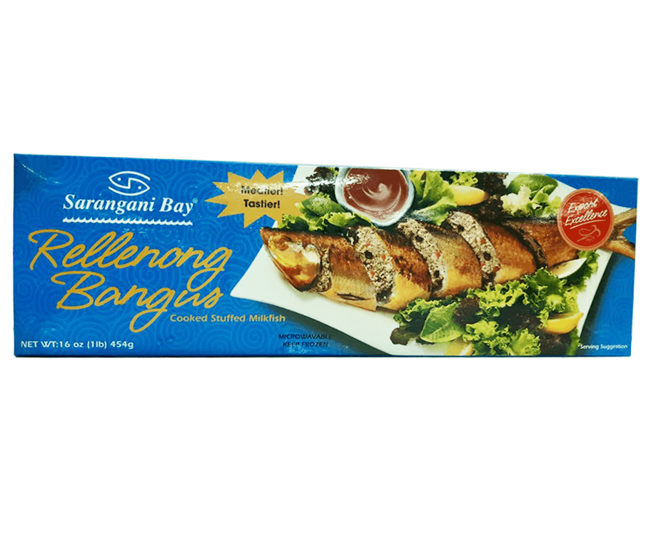 Sarangani Bay Rellenong Bangus 454g