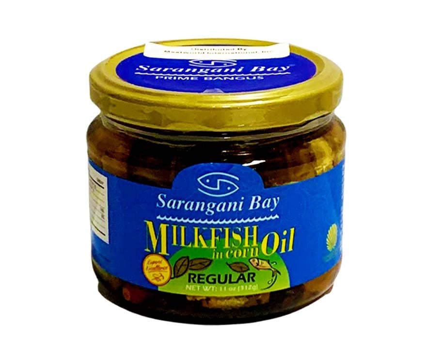 Sarangani Bay Milkfish in Corn Oil Regular 312g