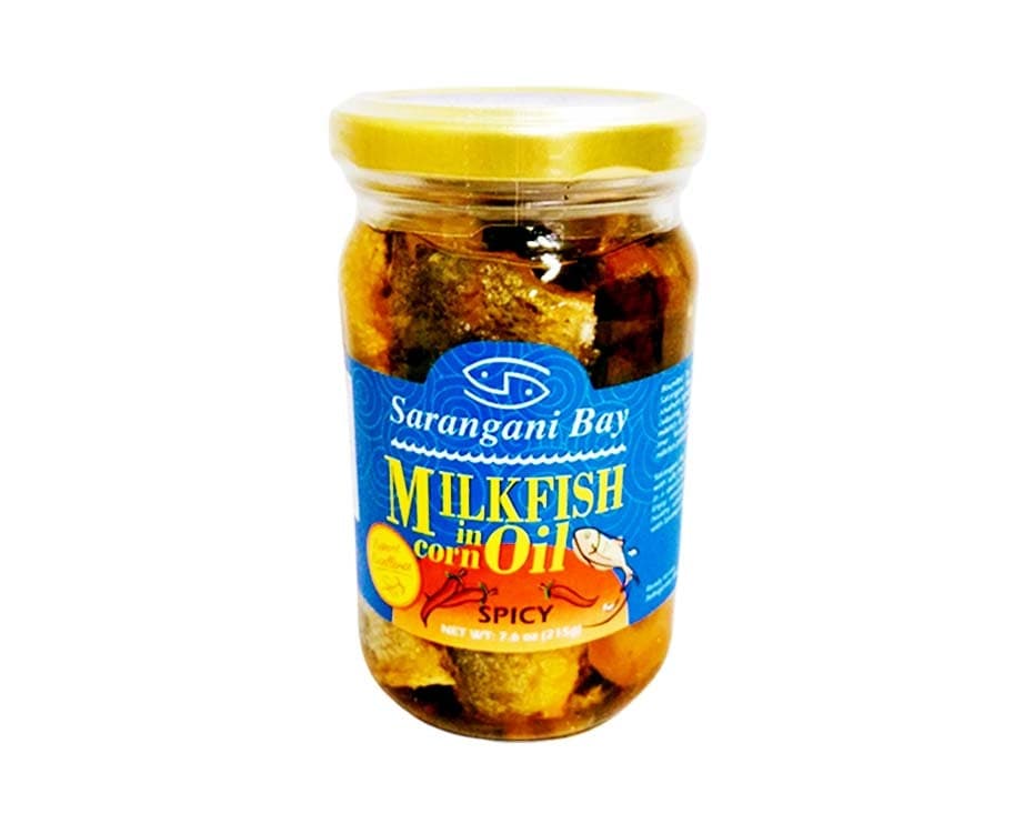 Sarangani Bay Milkfish in Corn Oil Spicy 215g