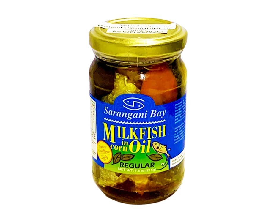 Sarangani Bay Milkfish in Corn Oil Regular 7.6oz (215g)