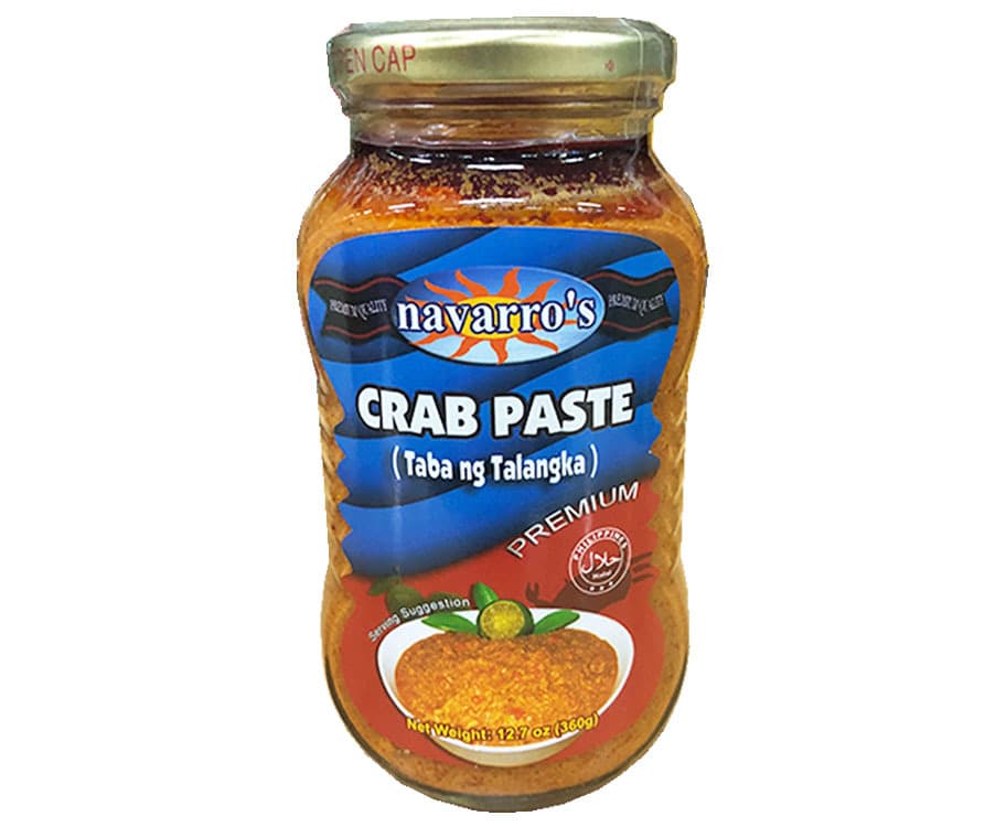 Navarro's Crab Paste (Taba ng Talangka) Premium 360g