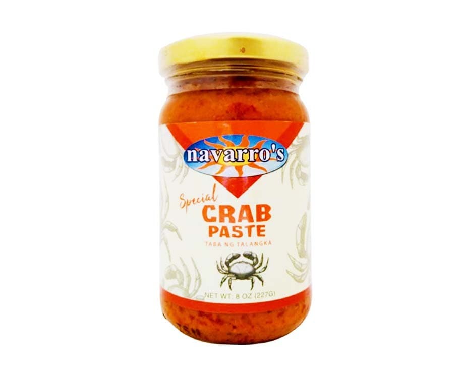 Navarro's Special Crab Paste Taba ng Talangka 8oz (227g)