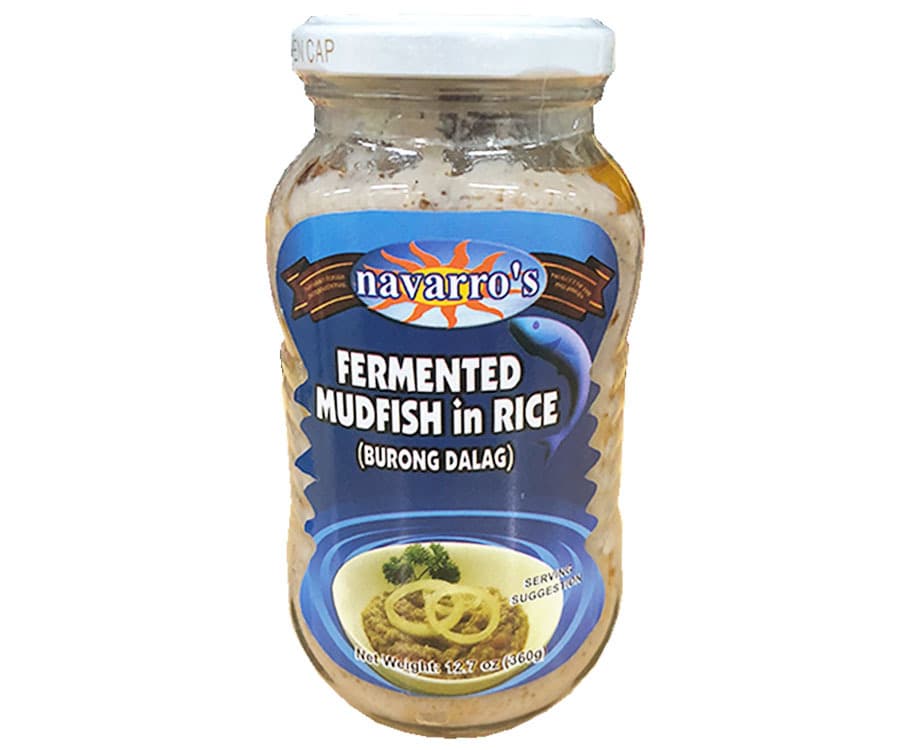Navarro's Fermented Mudfish in Rice (Burong Dalag) 360g