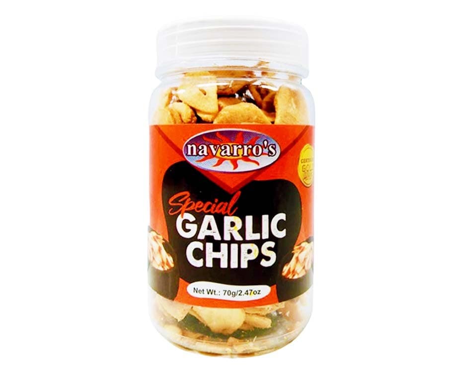 Navarro's Special Garlic Chips 70g