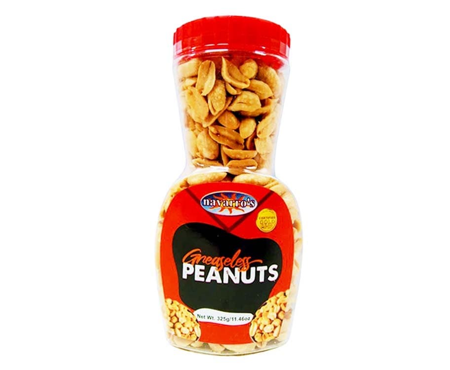 Navarro's Greaseless Peanuts 325g