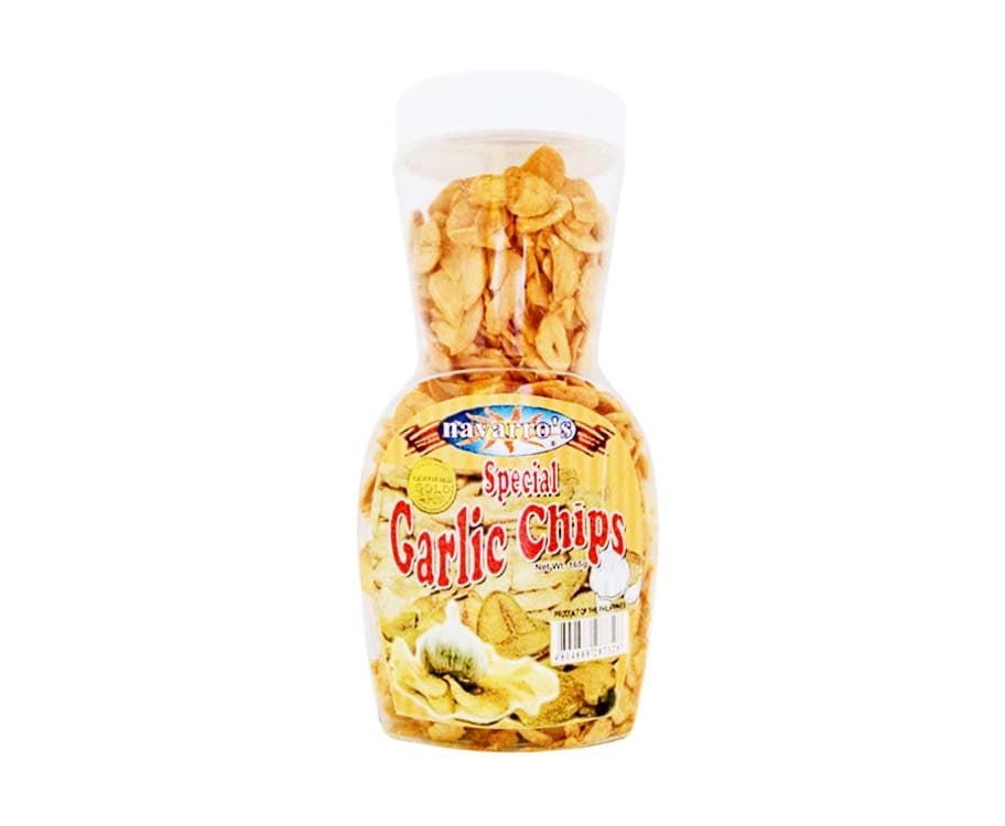 Navarro's Special Garlic Chips 165g