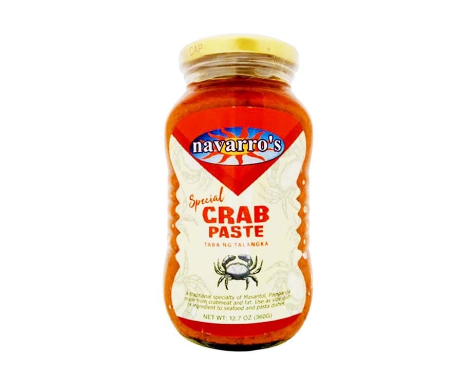 Navarro's Special Crab Paste Taba ng Talangka 12.7oz (360g)