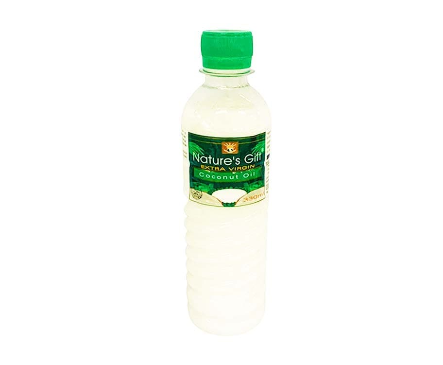 Nature's Gift Extra Virgin Coconut Oil 330mL