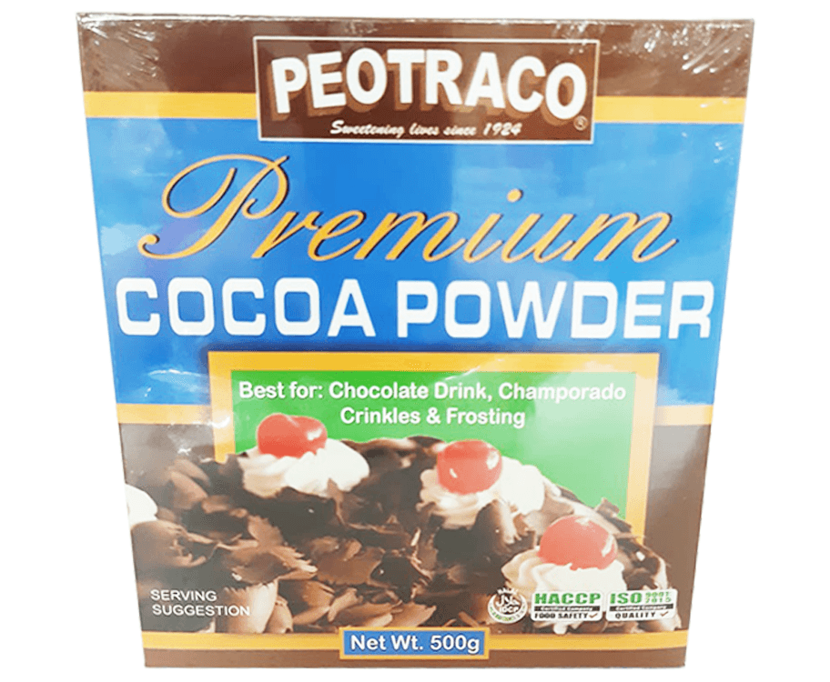 Peotraco Premium Cocoa Powder 500g