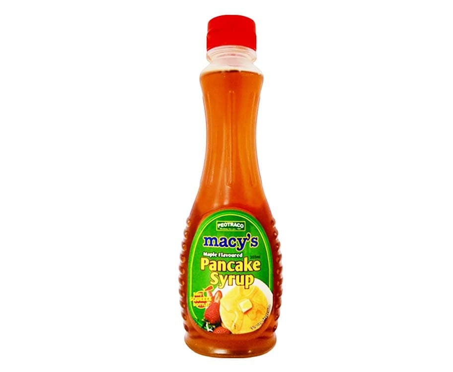 Peotraco Macy's Pancake Syrup Maple Flavored 355mL