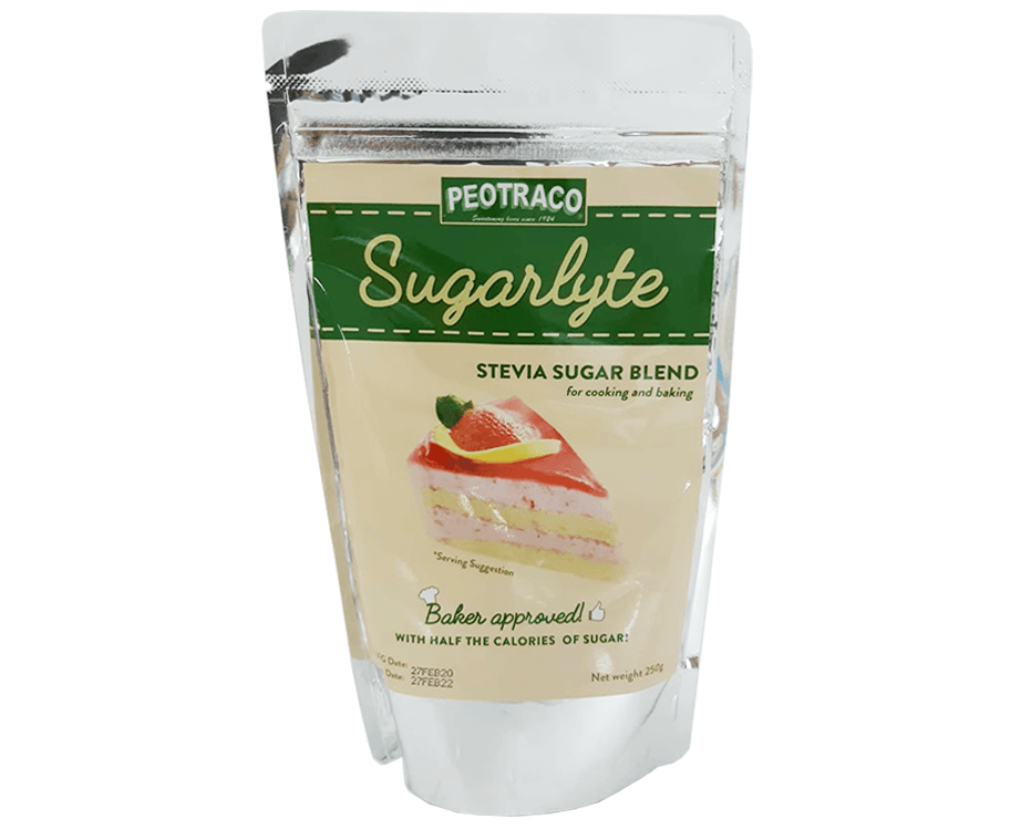 Peotraco Sugarlyte Stevia Sugar Blend 250g