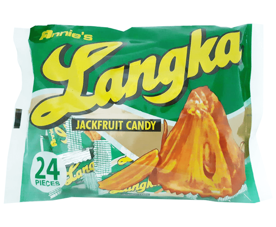 Annie's Langka Jackfruit Candy (24 Packs x 6.04g)