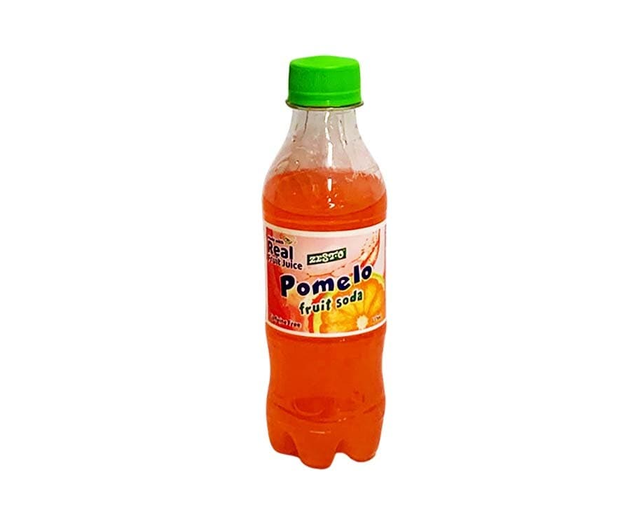 Zest-O Pomelo Fruit Soda 237mL