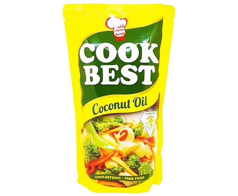 Cook Best Coconut Oil Refill 345mL