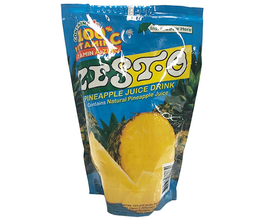 Zest-O Pineapple Juice Drink 200mL
