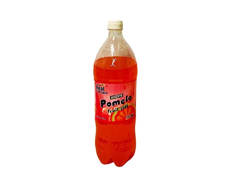 Zest-O Pomelo Fruit Soda 1.5L