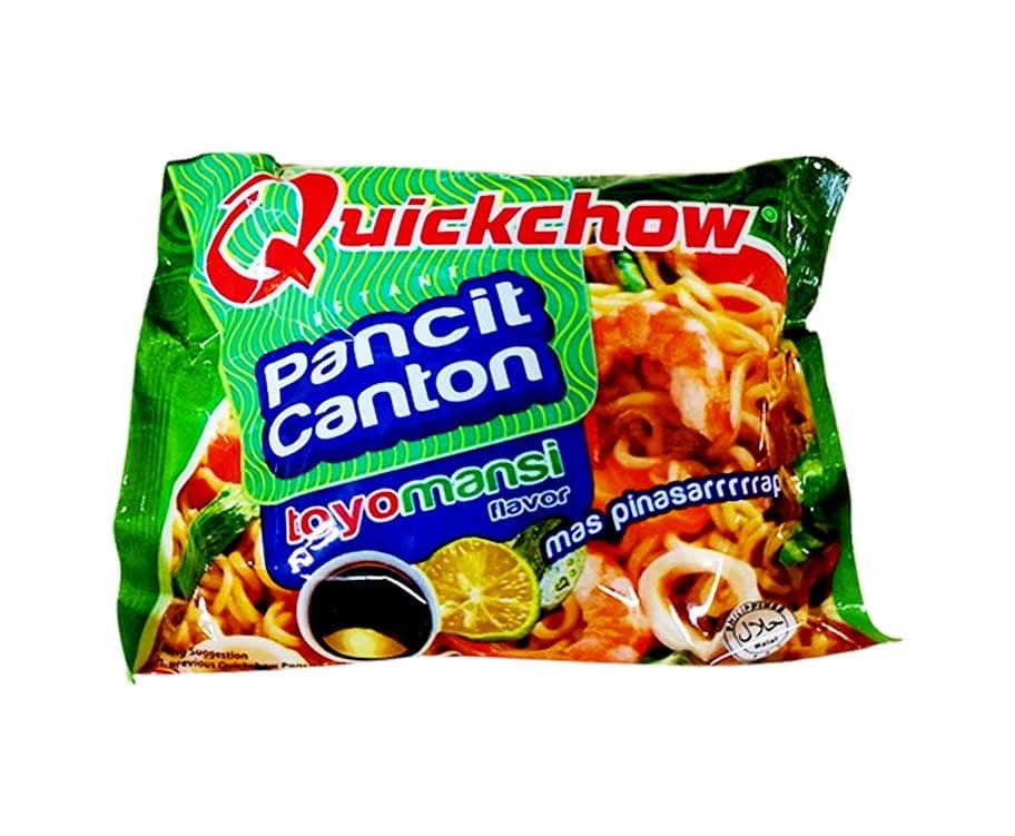 Quickchow Instant Pancit Canton Toyomansi Flavor 65g