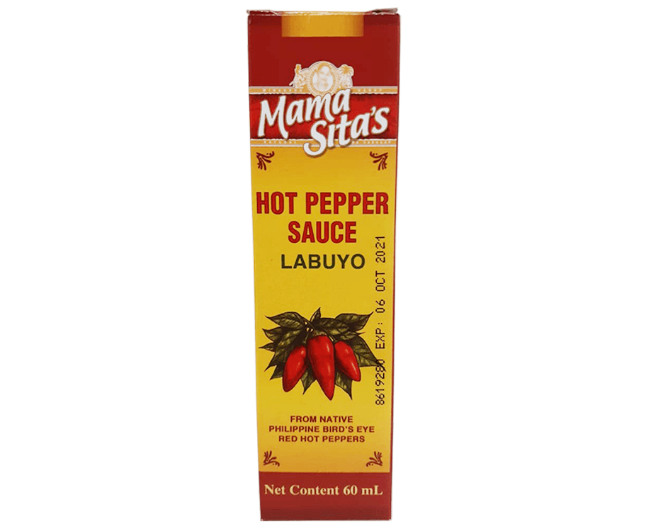 Mama Sita's Hot Pepper Sauce Labuyo 60mL