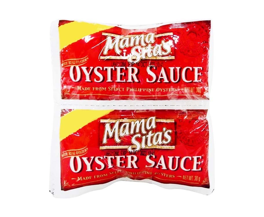 Mama Sita's Oyster Sauce (24 Packs x 30g)