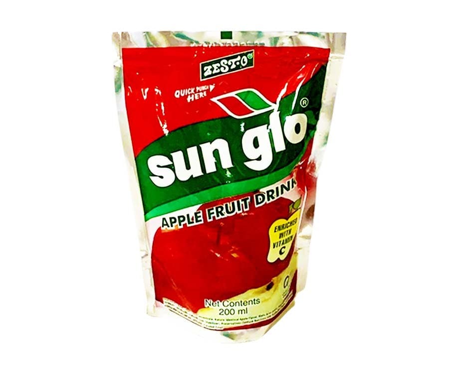 Zest-O Sunglo Apple Fruit Drink 200mL