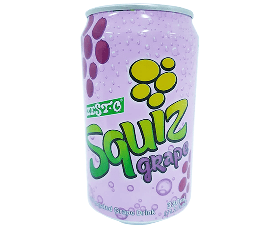 Zest-O Squiz Grape 330mL