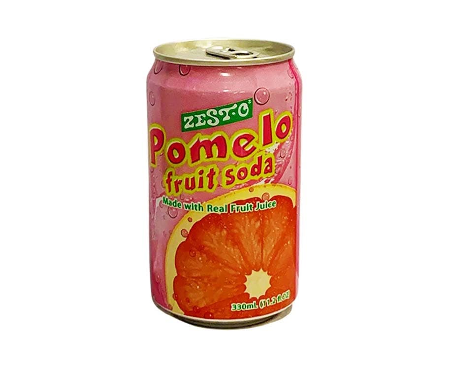 Zest-O Pomelo Fruit Soda 330mL