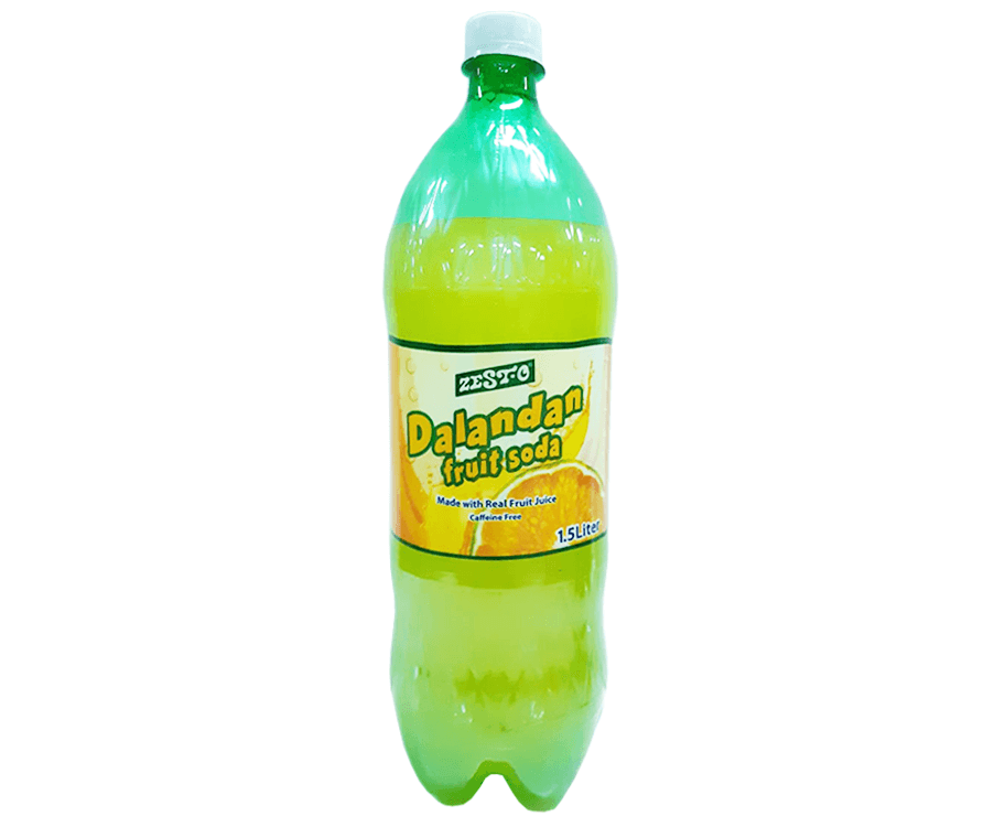 Zest-O Dalandan Fruit Soda With Real Fruit Juice 1.5L