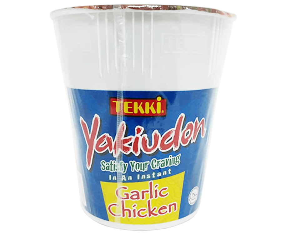Tekki Yakiudon Garlic Chicken 77g