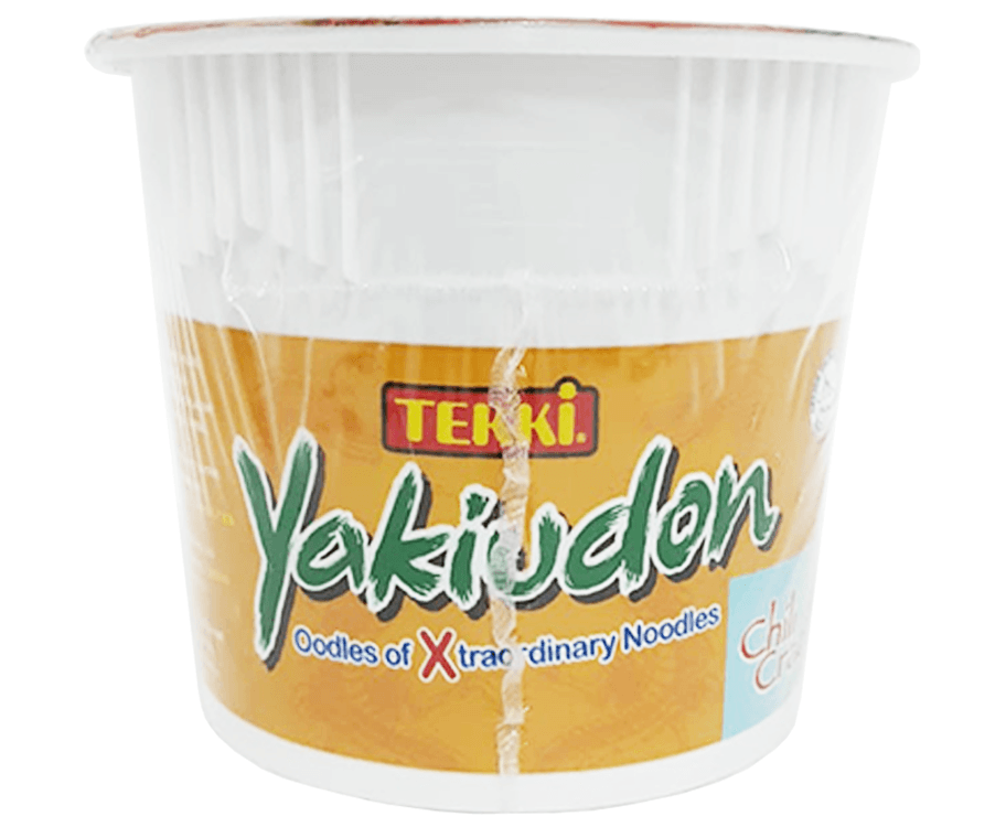 Tekki Yakiudon Chili Crab 52g
